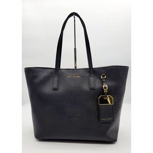 Marc Jacobs New York Black Large Tote Bag